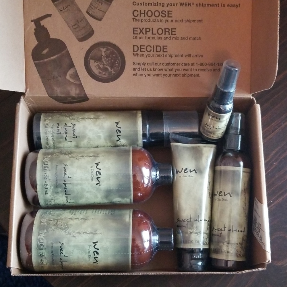 WEN by Chaz Dean - Sweet almond mint